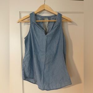 Old Navy Denim Sleeveless Top